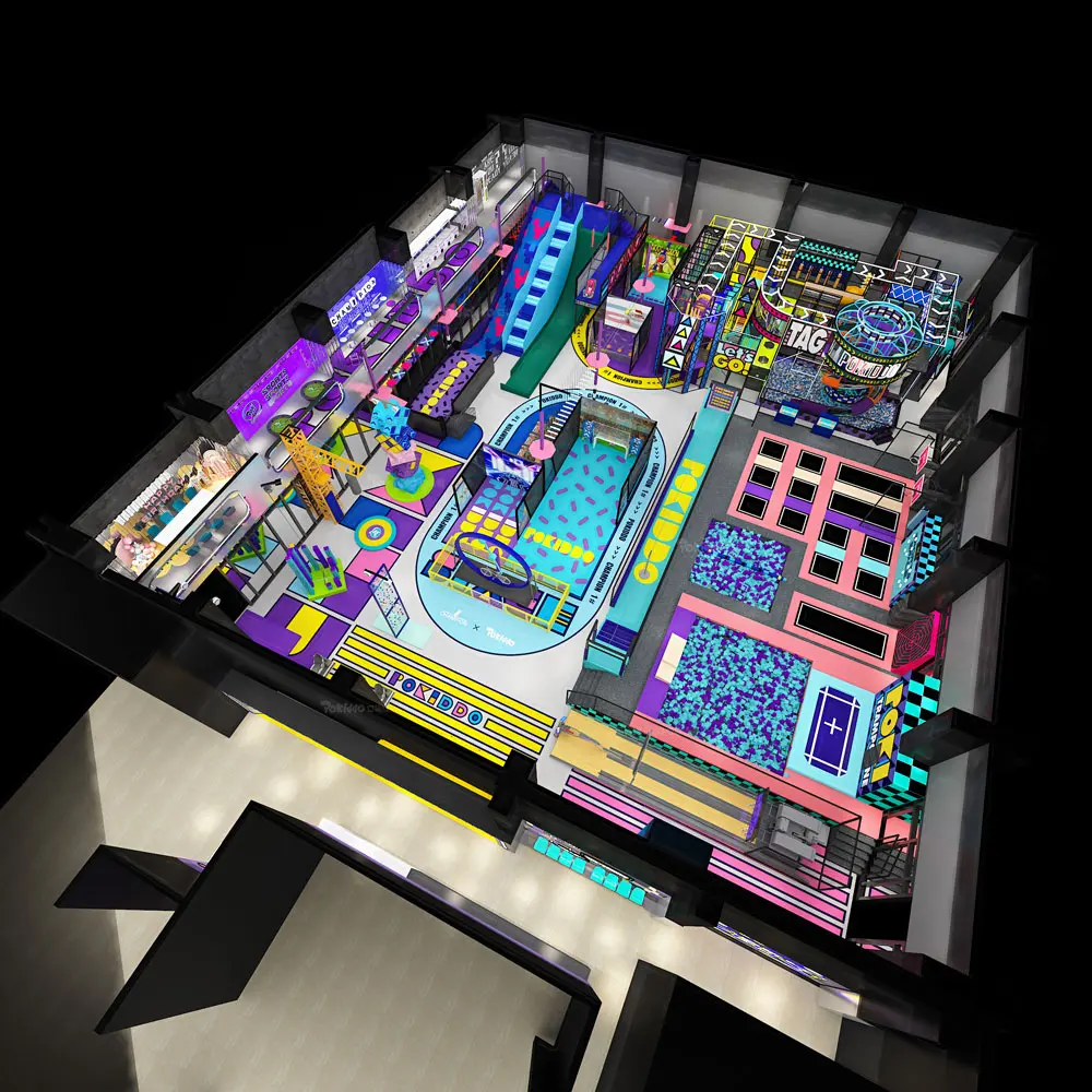 indoor playground design