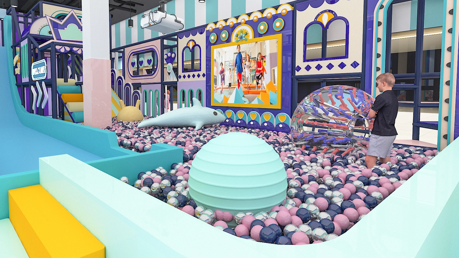 Ruian Pokiddo’s 800㎡ Playground: From Underperforming Center to High-Profit Franchise