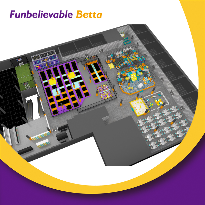 indoor playground equipment factory