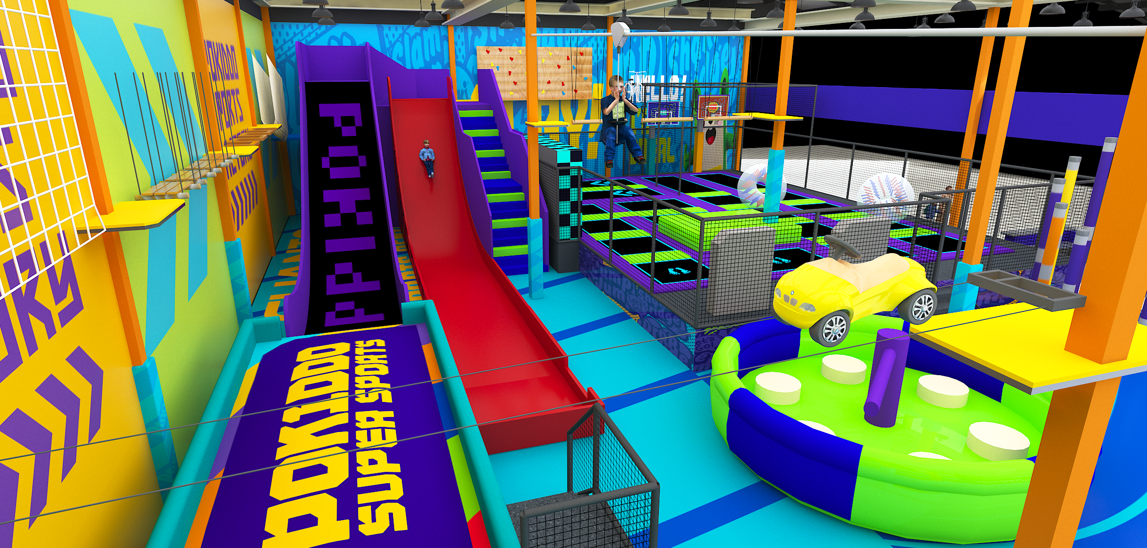 indoor playground equipment
