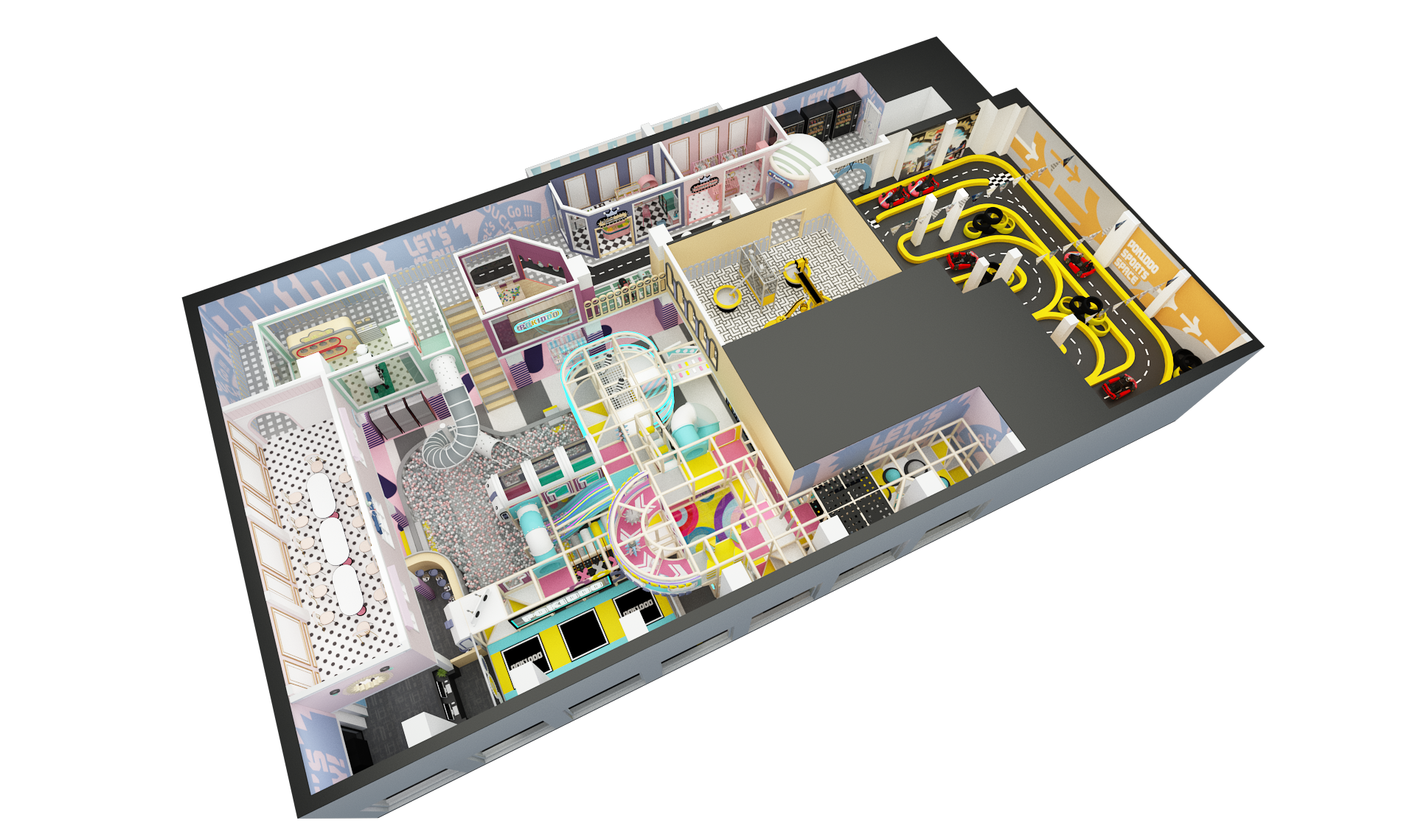 commercial indoor playground