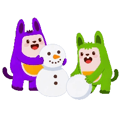 堆雪人
