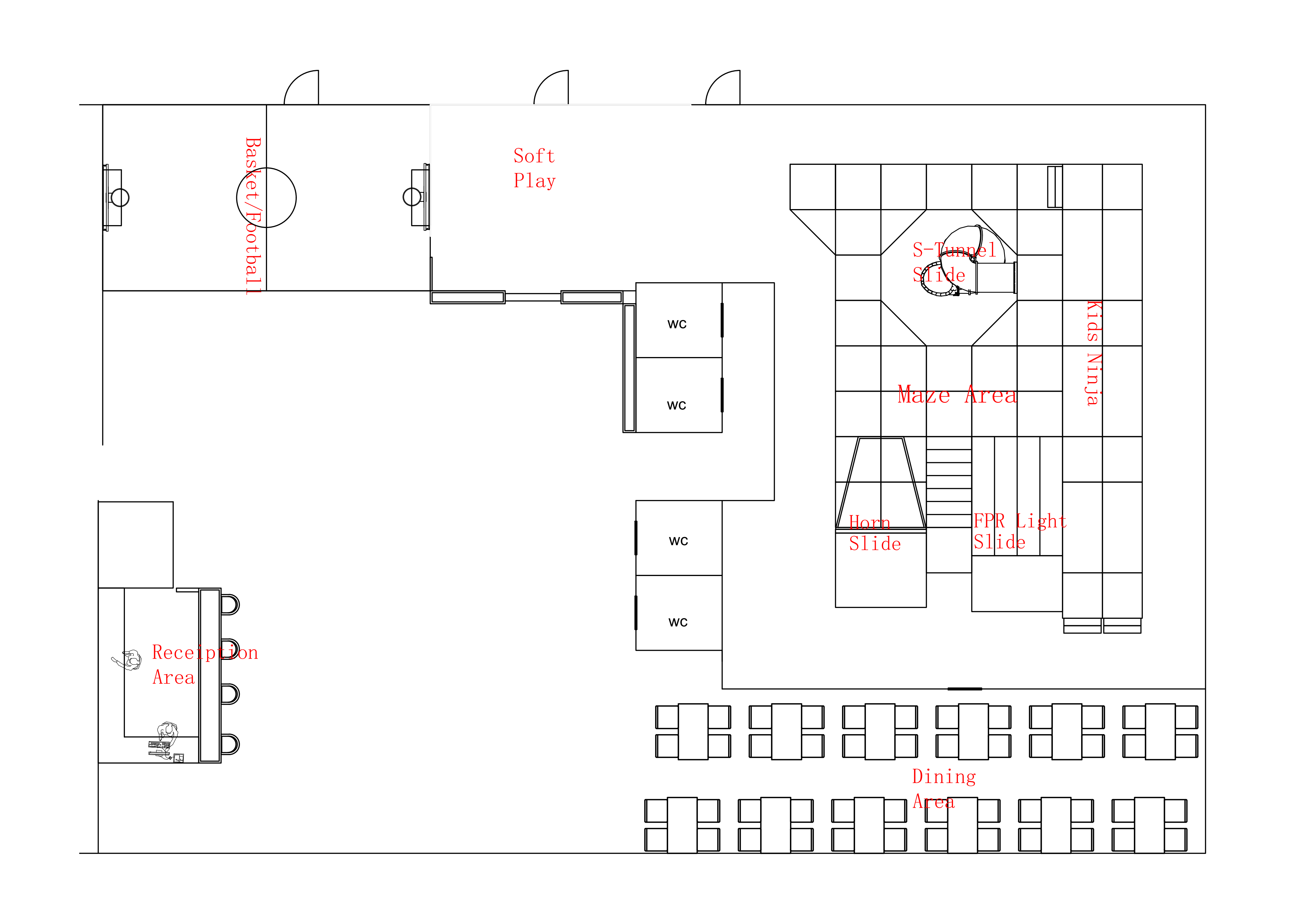 kids play center equipment supplier