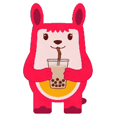 喝奶茶