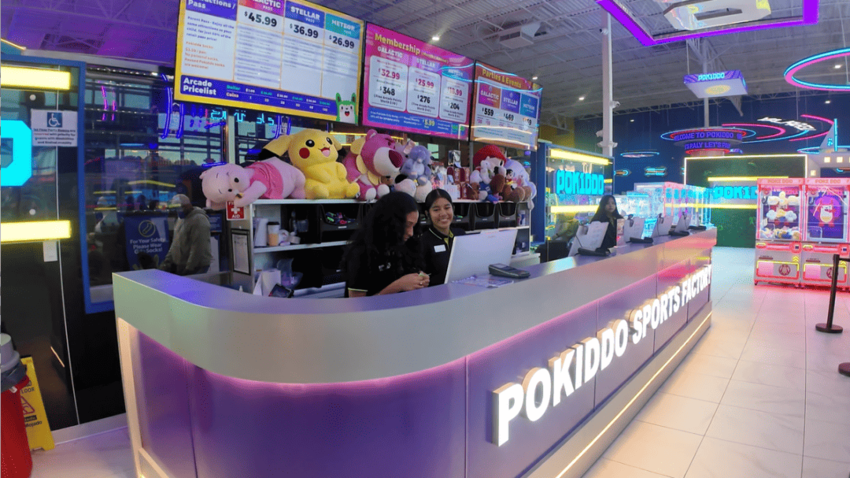 indoor playground factory