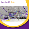 PartyMars Beijing：8,000 M² 114 Attractions 8 Zones Inside Multi-Activity Indoor Play Destination