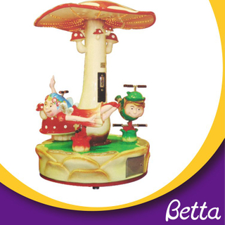 Bettaplay Coin Operated Small Merry Go Round
