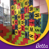 Bettaplay EPP foam educational block kids toy block