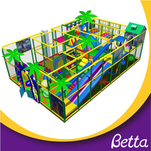 Comfortable and commercial indoor playground equipment