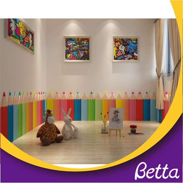 Diez colores Decoración de habitaciones para niños Póster de pared y papel tapiz seguro