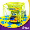 Bettaplay Commercial Rainbow Crocheted Climbing Net Kids Indoor Playground