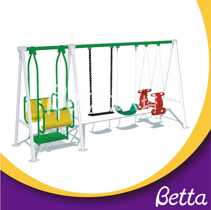 Bettaplay Custom design for 8 kids outdoor garden baby swing.jpg