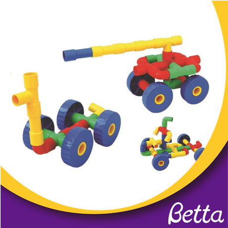 Intelligent connecting plastic magnetic building blocks for kids - Buy ...