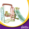 Wholesea outdoor and indoor kids lovely slide and swing with ball pit set
