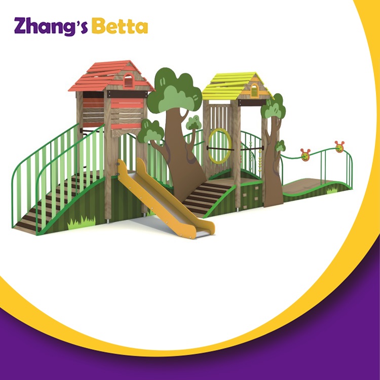 New Design Safety Large Children Commercial Playground Equipment