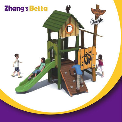 Commercial Mini Playground Equipment Slide for Sale