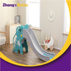 New Design for Own Use Cute Modest Plastic Children Slide Stay Style Outdoor Playground Equipment 
