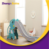 New Design for Own Use Cute Modest Plastic Children Slide Stay Style Outdoor Playground Equipment 