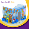 Bettaplay Indoor Playground Interactive Science Wall Kids Playing Ball Walls