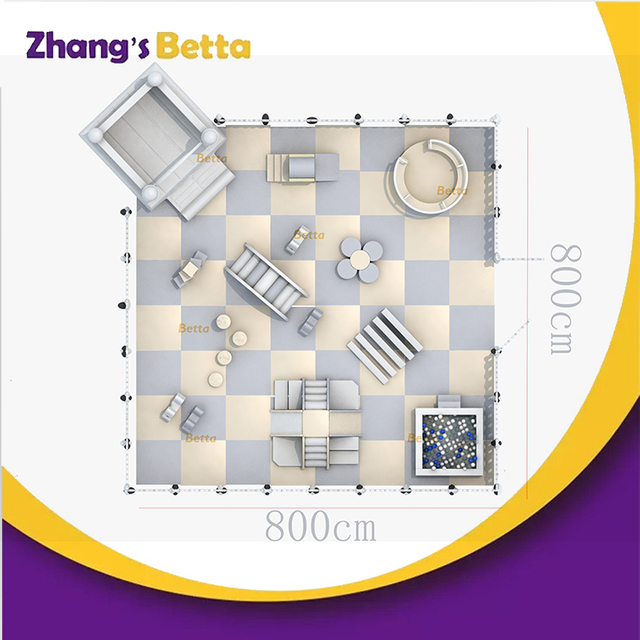 Bettaplay Kids Softplay Indoor Playgrounds Equipment Toddler Soft Play Area for Kids