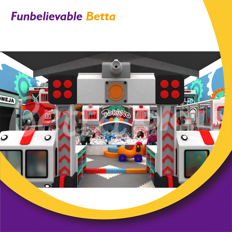 Bettaplay commercial Indoor Playground Equipment Soft Play Facilities for mall