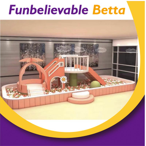 Betta Play Customized Soft Indoor Playground Naughty Castle Equipment Indoor Soft Play Region For Kids Delightful Ball Pills