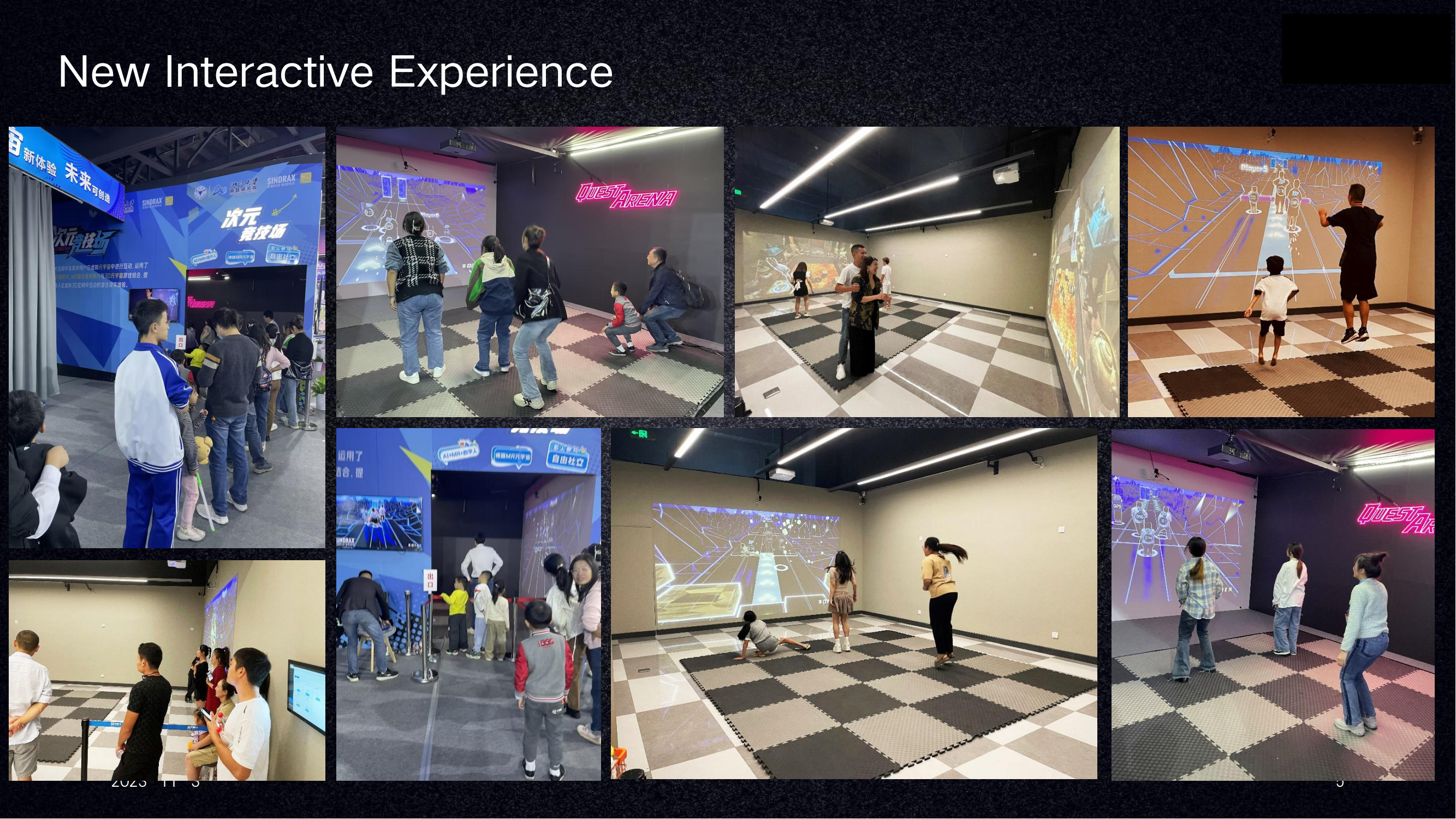 Immersive Multiplayer MR Interactive Gaming Space