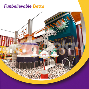 Bettaplay commecial kids area Indoor Playground Soft Play Facilities for sale