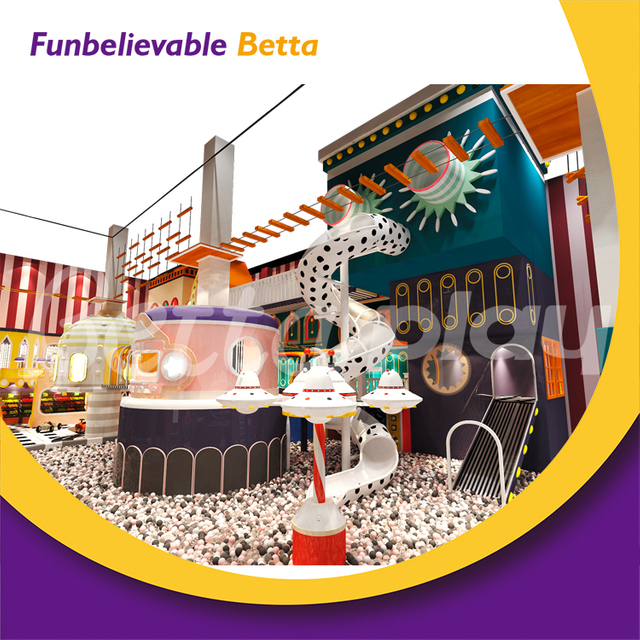 Bettaplay Commecial Kids Area Playground Playground Soft Play Facilities للبيع