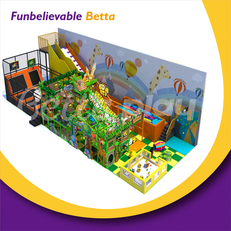 Bettaplay Indoor Jungle Theme Playground Cartoon Animal Playground ...