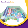 BetTaplay TUV 1200SQM Diseño interior Playground Kids Indoor Playground para la escalada del parque de atracciones