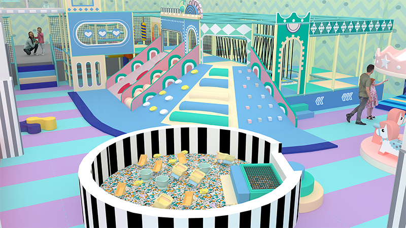 Diseño de recreo interior