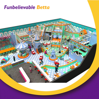 Bettaplay Children Games Soft Play Equipment indoor playground small for Kids