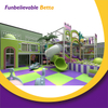 Bettaplay Design Design 750sqm Trampoline Park مع منطقة اللعب للمغامرة ممتعة Ninja