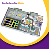 Bettaplay 1000㎡ Commercial Trampoline And Maze Play Area Equipment Indoor Playground 