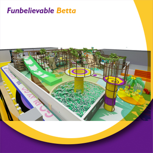 Bettaplay Playground Equipment New Design Play Area Soft Padded Indoor Playground Equipment Cosplay Area