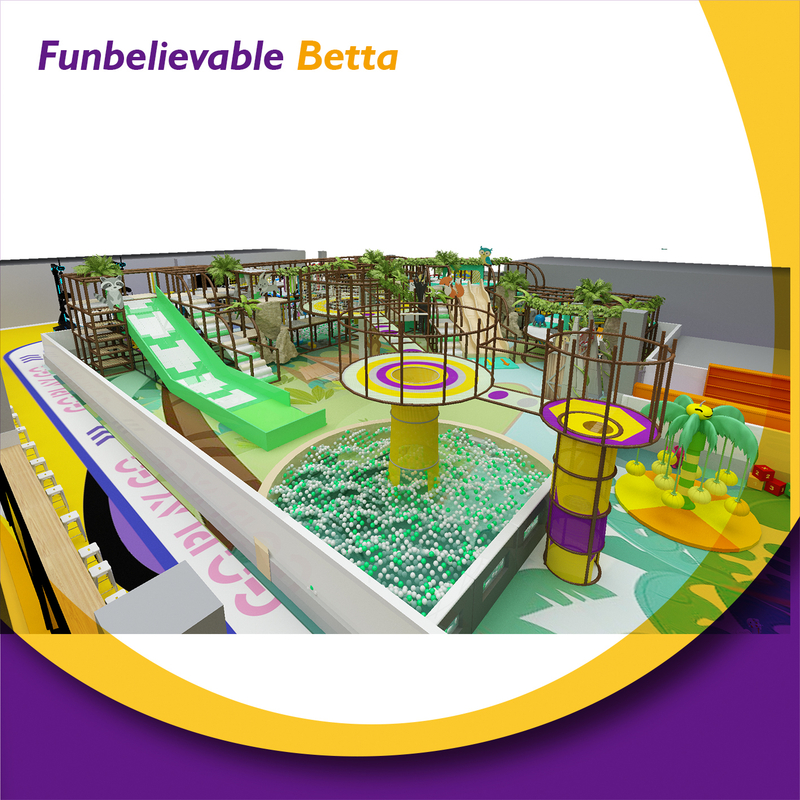 Bettaplay Playground Equipment New Design Play Area Soft Padded Indoor Playground Equipment Cosplay Area