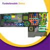 BetTaplay 650㎡ Interior Play Ground Fabricador de equipos de juegos de juego Diseños de parques infantiles