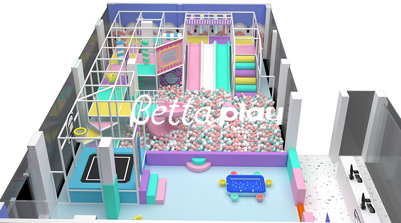 mini indoor playground design2
