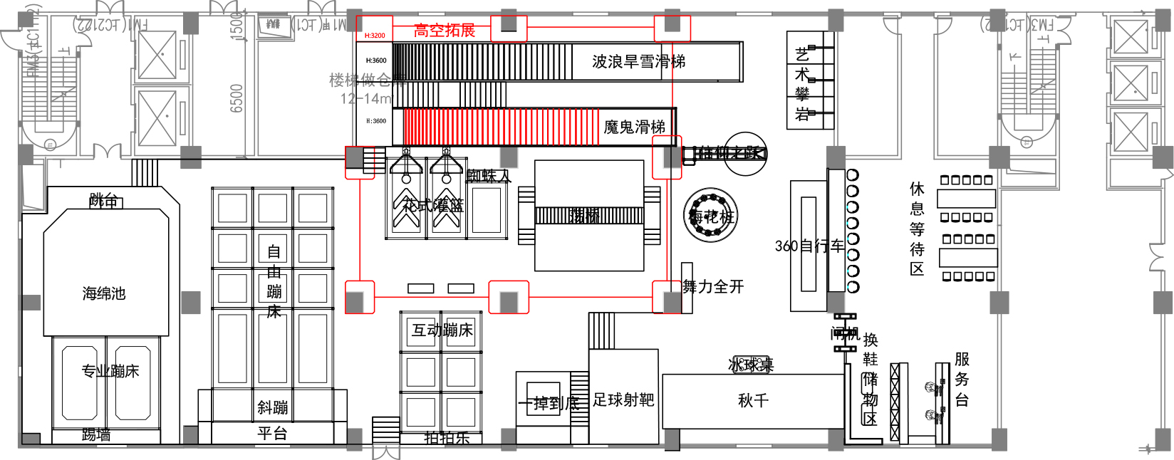 Interior design planning