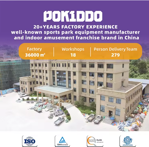 indoor playground supplier