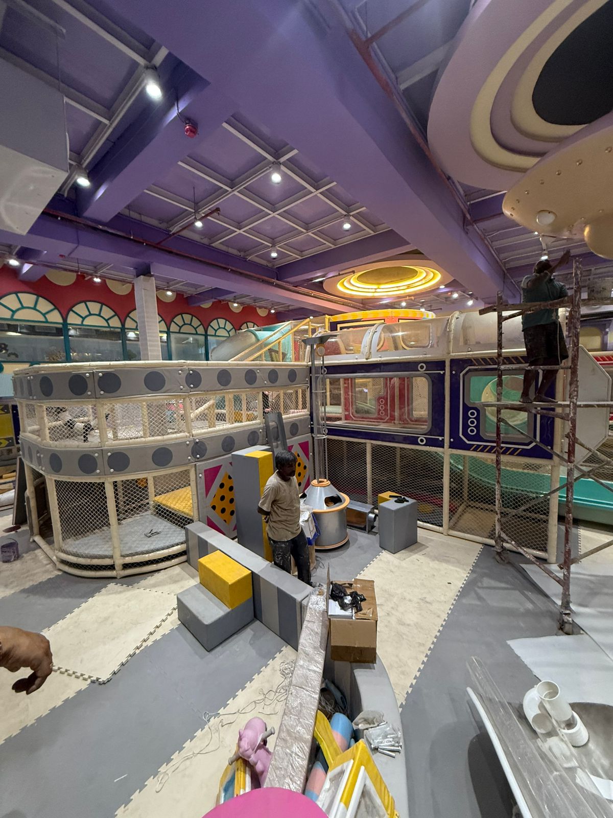 commercial indoor playground