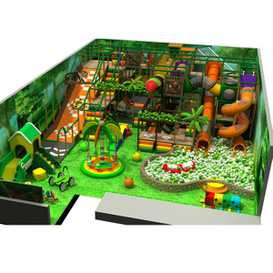 Bettaplay 250SQM 277SQM Forest Theme Indoor Soft Play Equipment Set for Kids for Amusement Park and Shopping Mall Use