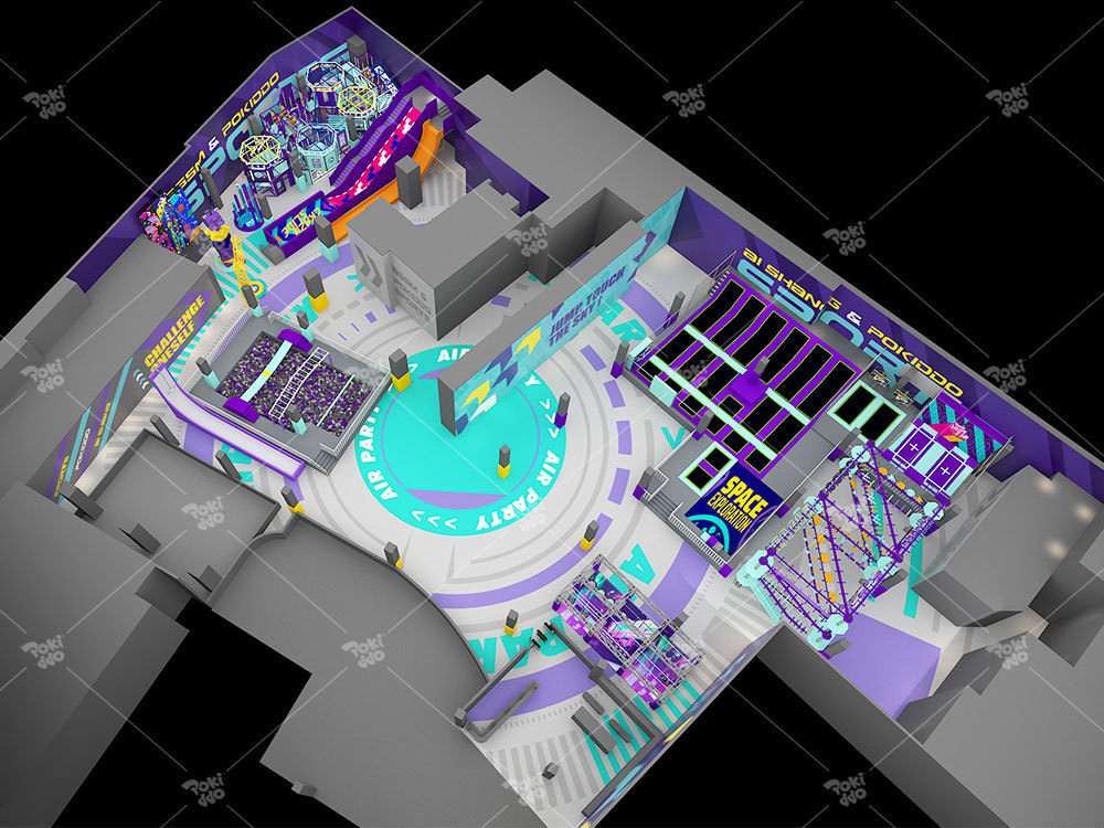 kid playground indoor