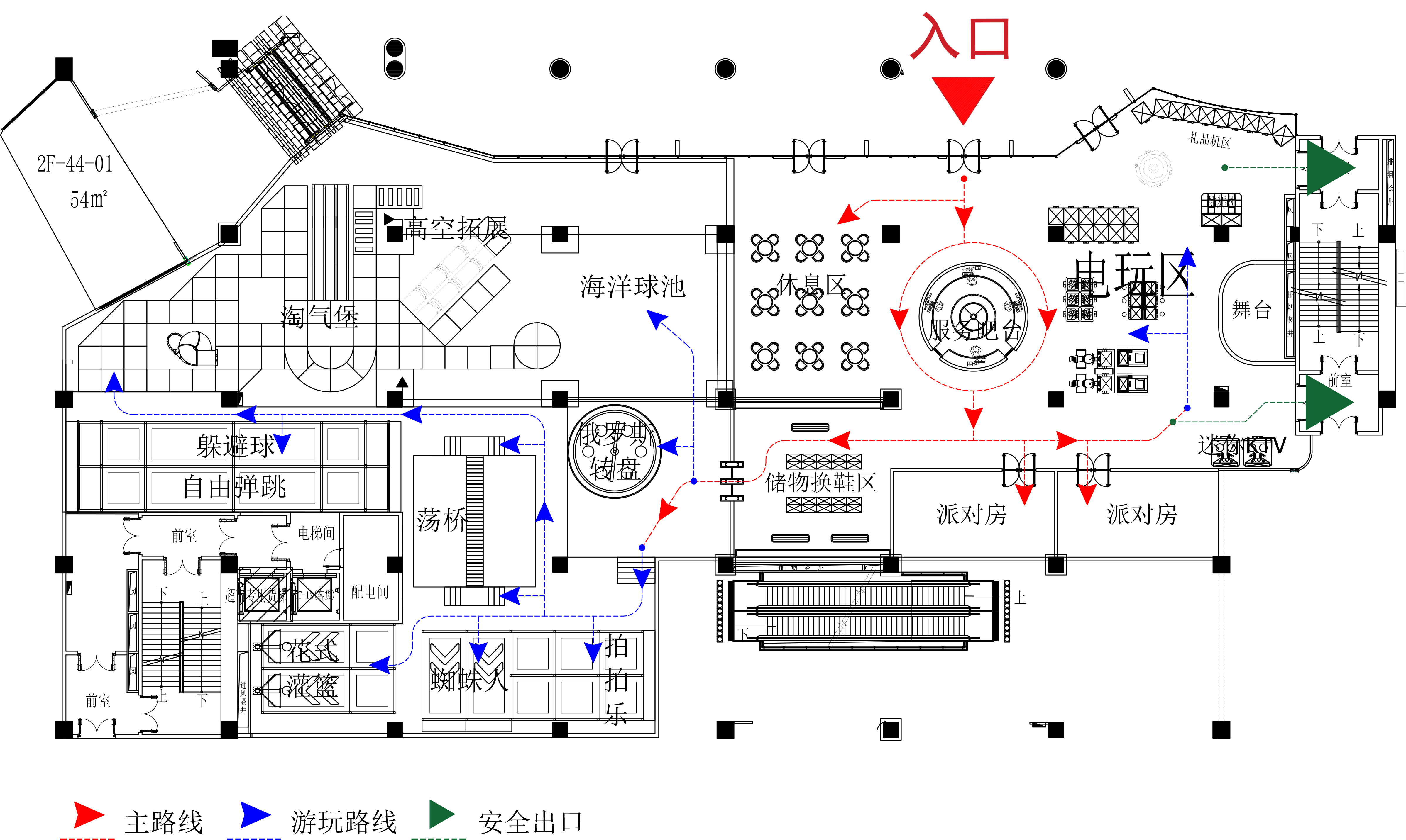 Paradise Flow Line