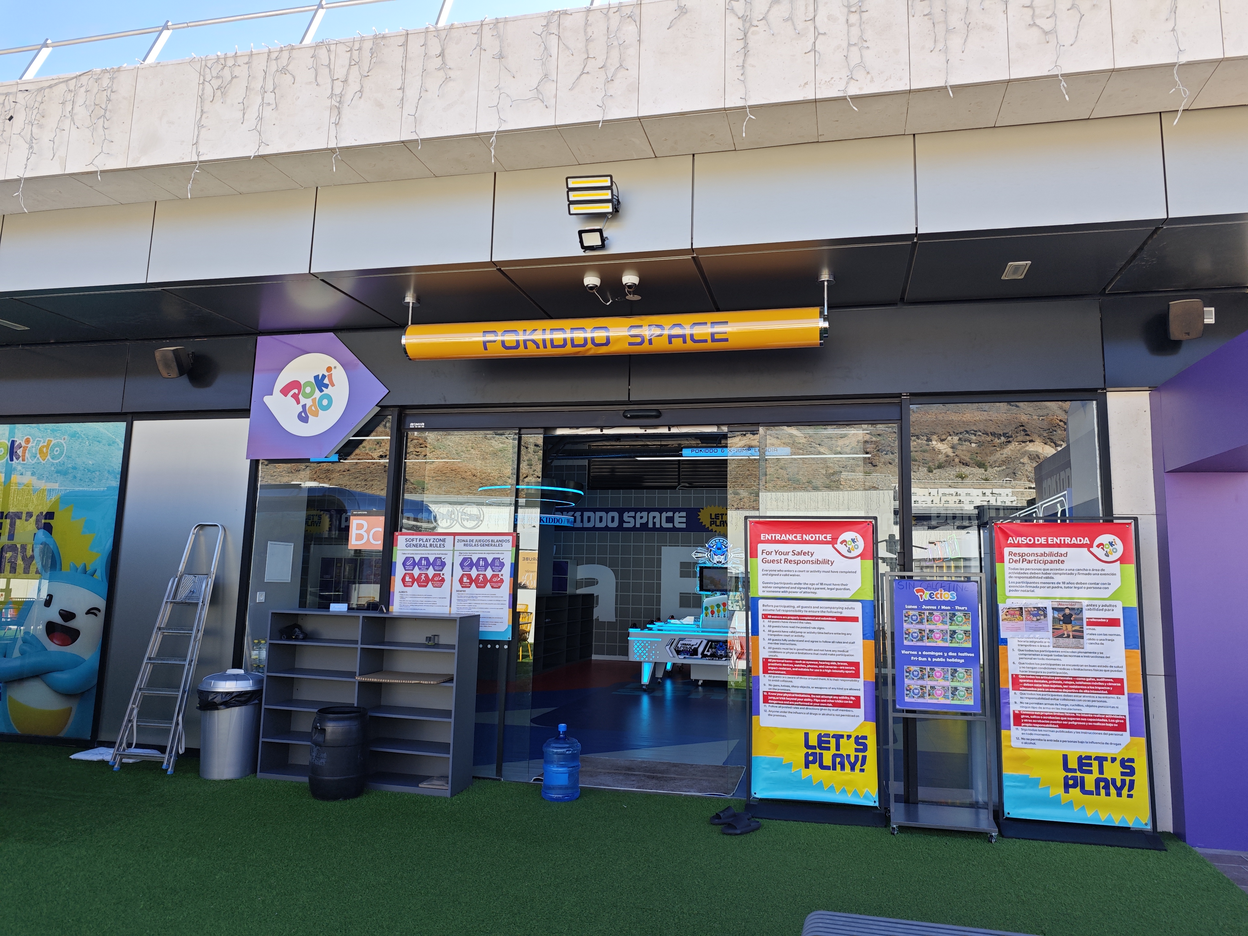 indoor playground equipment