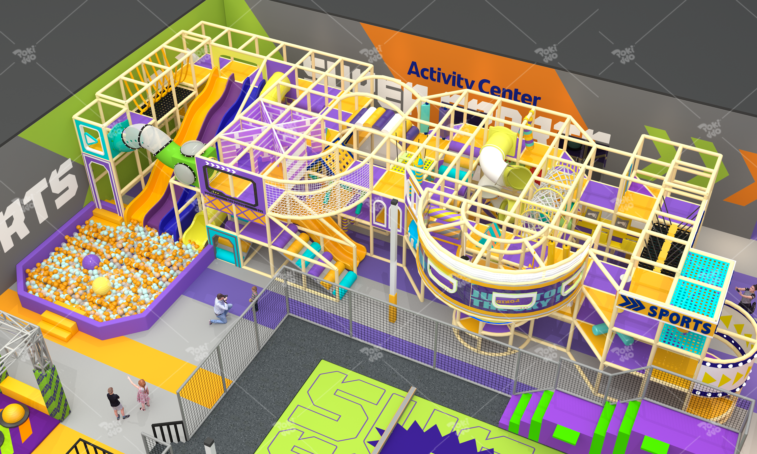 indoor playground design