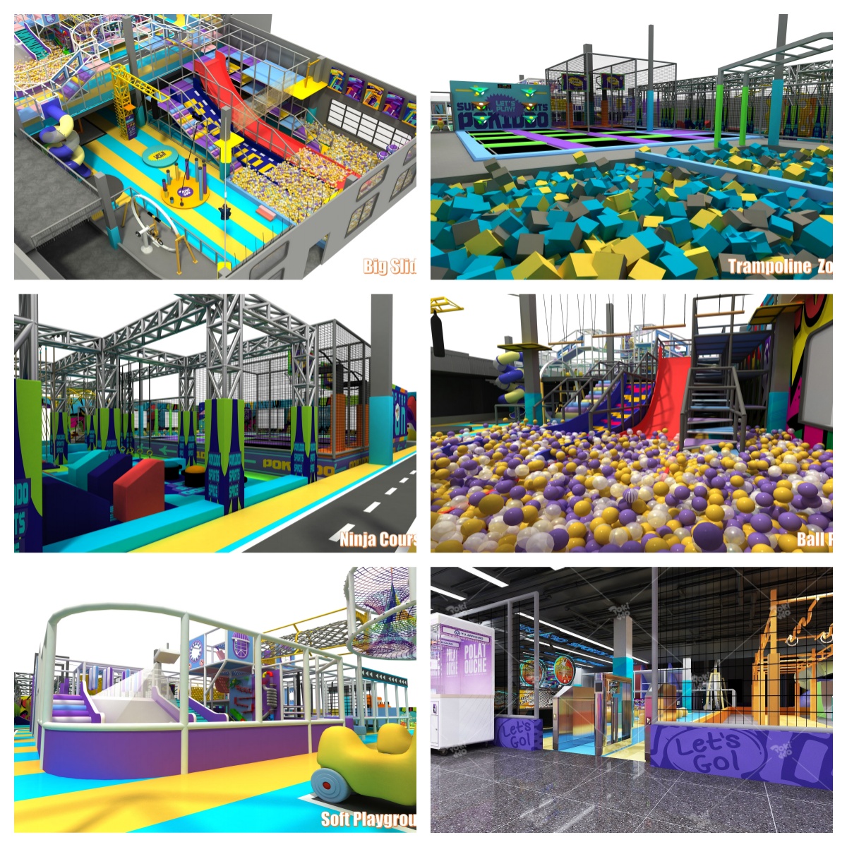 indoor playground equipment