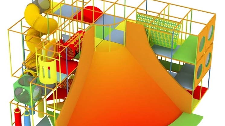 Pokiddo Real Case: Volcano Climbing Together with Maze Area Park in Japan