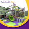 Bettaplay 750sqm Customized Indoor Playground Equipment with Trampoline Park And Ninja Course
